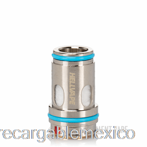 Vape Recargable Hellvape Hellbeast 2 Bobinas De Repuesto 0.2ohm P7-02 Bobinas De Malla